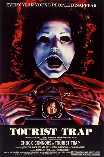 Plakat do filmu "Pułapka na Turystów" #1025087