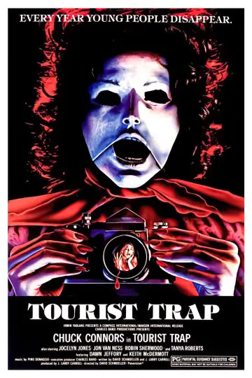 Plakat do filmu "Pułapka na Turystów" #1025090