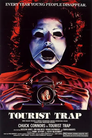 Plakat do filmu "Pułapka na Turystów" #1025092