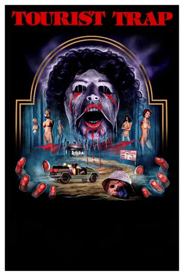 Plakat do filmu "Pułapka na Turystów" #1633675