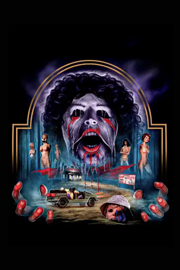 Plakat do filmu "Pułapka na Turystów" #387047
