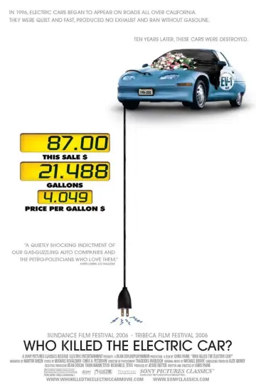 Plakat do filmu "Who Killed the Electric Car?" #1062840