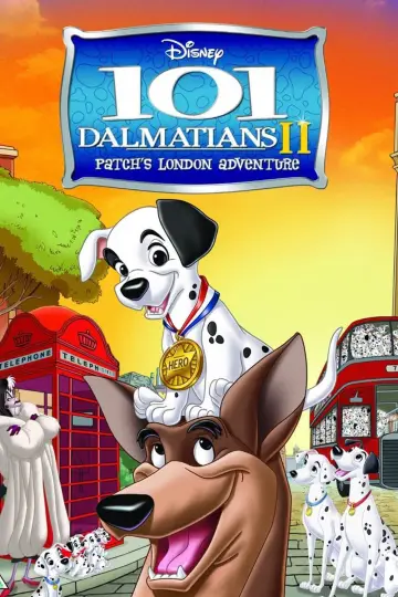 Plakat do filmu "101 dalmatyńczyków II: Londyńska przygoda" #308567