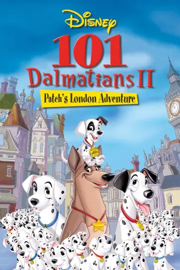 Plakat do filmu "101 dalmatyńczyków II: Londyńska przygoda" #308568