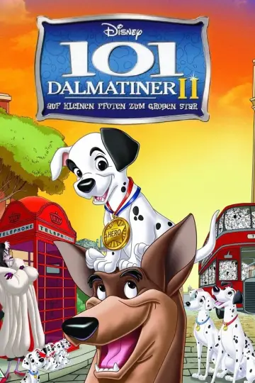 Plakat do filmu "101 dalmatyńczyków II: Londyńska przygoda" #308569