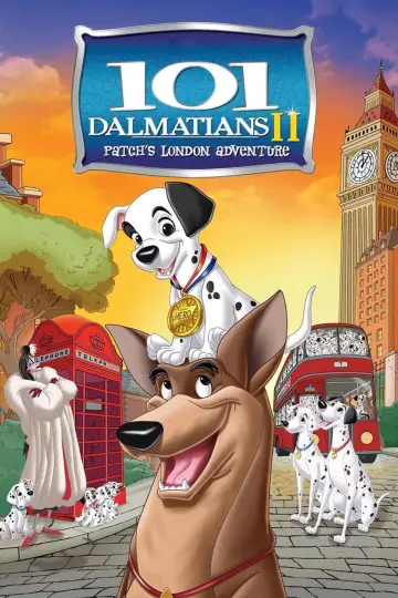 Plakat do filmu "101 dalmatyńczyków II: Londyńska przygoda" #308570