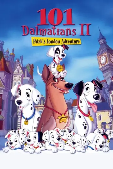 Plakat do filmu "101 dalmatyńczyków II: Londyńska przygoda" #308571