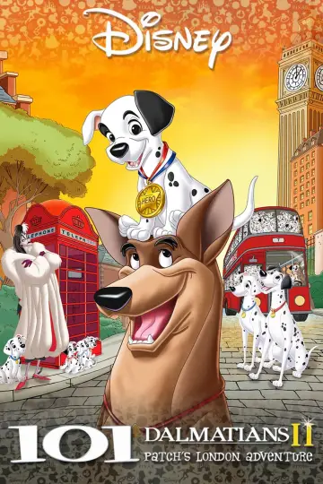 Plakat do filmu "101 dalmatyńczyków II: Londyńska przygoda" #308573