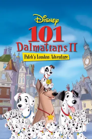 Plakat do filmu "101 dalmatyńczyków II: Londyńska przygoda" #308574