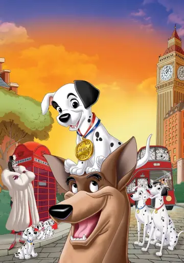 Plakat do filmu "101 dalmatyńczyków II: Londyńska przygoda" #308578