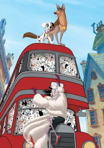 Plakat do filmu "101 dalmatyńczyków II: Londyńska przygoda" #308579