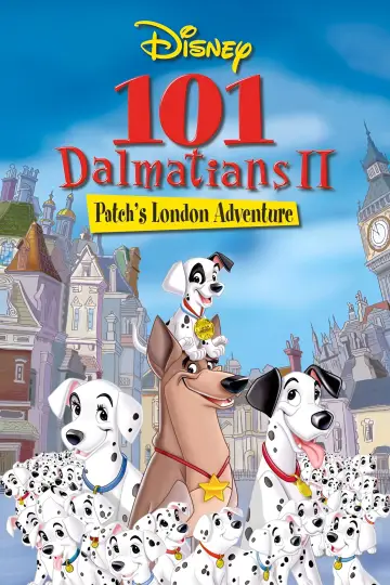 Plakat do filmu "101 dalmatyńczyków II: Londyńska przygoda" #308581
