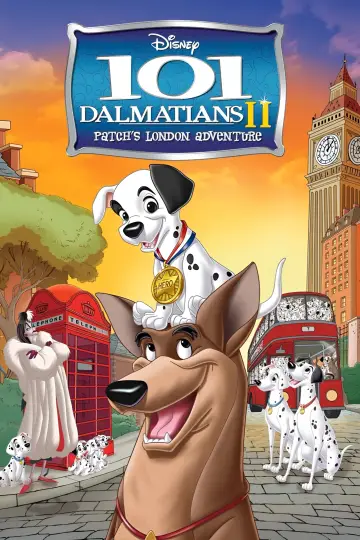 Plakat do filmu "101 dalmatyńczyków II: Londyńska przygoda" #308583