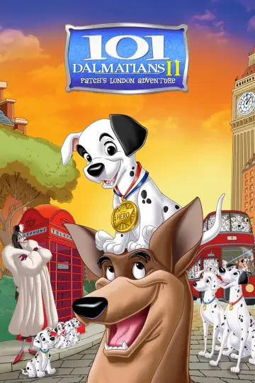 Plakat do filmu "101 dalmatyńczyków II: Londyńska przygoda" #308584