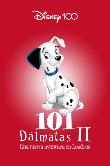 Plakat do filmu "101 dalmatyńczyków II: Londyńska przygoda" #481001