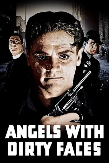 Plakat do filmu "Aniołowie o brudnych twarzach" #1046900