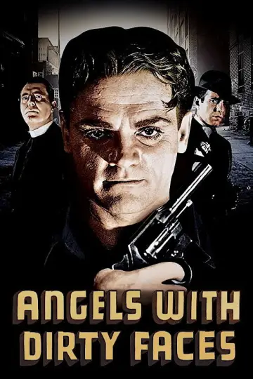 Plakat do filmu "Aniołowie o brudnych twarzach" #1046901