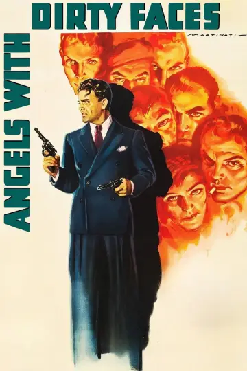 Plakat do filmu "Aniołowie o brudnych twarzach" #1046903