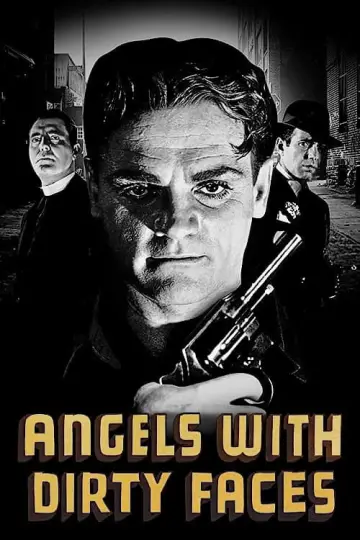Plakat do filmu "Aniołowie o brudnych twarzach" #1046904