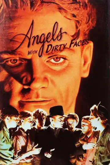 Plakat do filmu "Aniołowie o brudnych twarzach" #1046905
