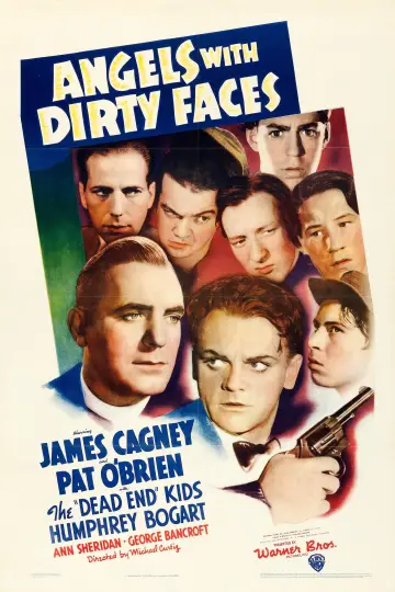 Plakat do filmu "Aniołowie o brudnych twarzach" #1046909