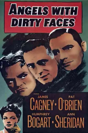 Plakat do filmu "Aniołowie o brudnych twarzach" #1046910