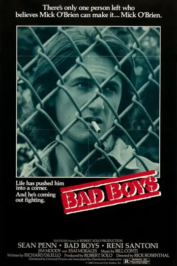 Plakat do filmu "Niegrzeczni chłopcy" #148054