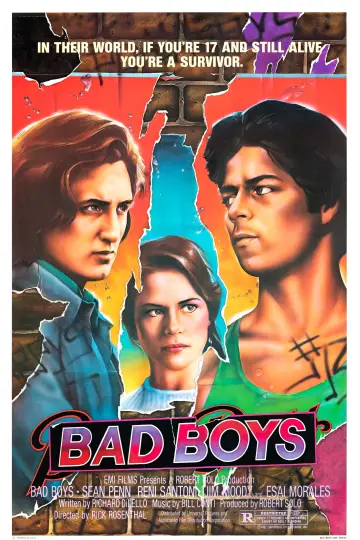 Plakat do filmu "Niegrzeczni chłopcy" #148055