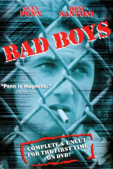 Plakat do filmu "Niegrzeczni chłopcy" #148057