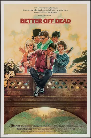 Plakat do filmu "Lepiej umrzeć" #139855