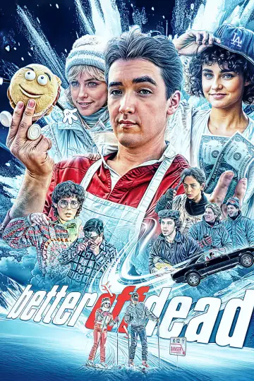 Plakat do filmu "Lepiej umrzeć" #1582377