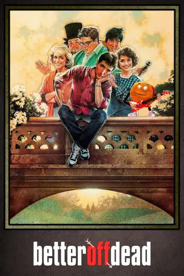 Plakat do filmu "Lepiej umrzeć" #997310