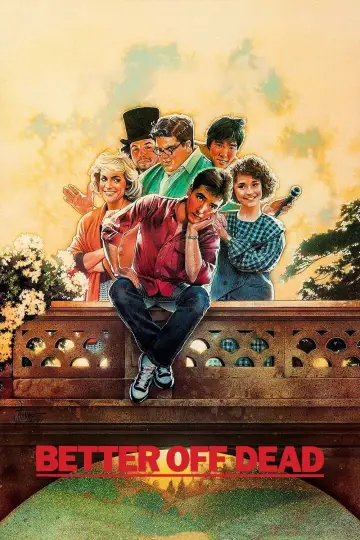Plakat do filmu "Lepiej umrzeć" #997312