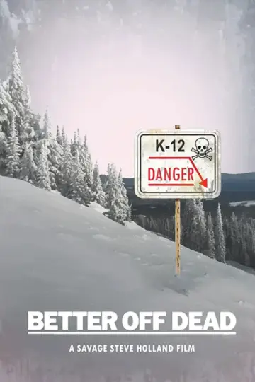Plakat do filmu "Lepiej umrzeć" #997313