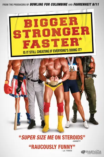 Plakat do filmu "Bigger Stronger Faster*" #1785774