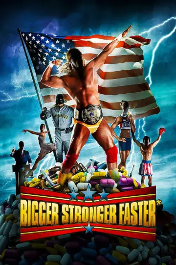 Plakat do filmu "Bigger Stronger Faster*" #1785775