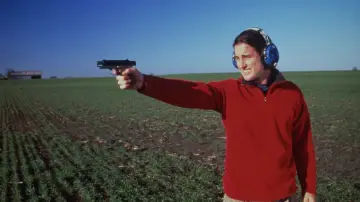 Zasłona do filmu "Trzech Facetów z Teksasu" #697337