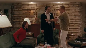 Zasłona do filmu "Trzech Facetów z Teksasu" #697343