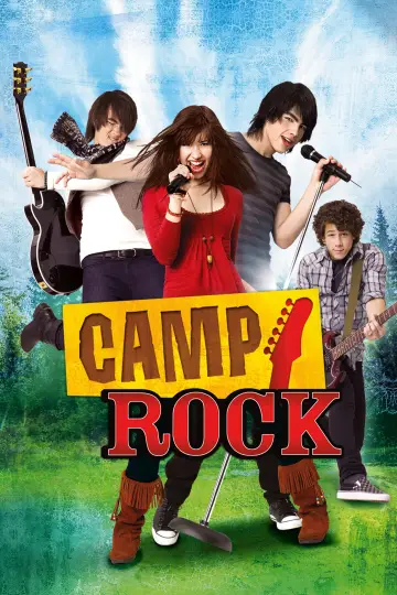 Plakat do filmu "Camp Rock" #1283733
