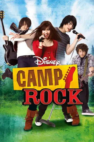 Plakat do filmu "Camp Rock" #1532867