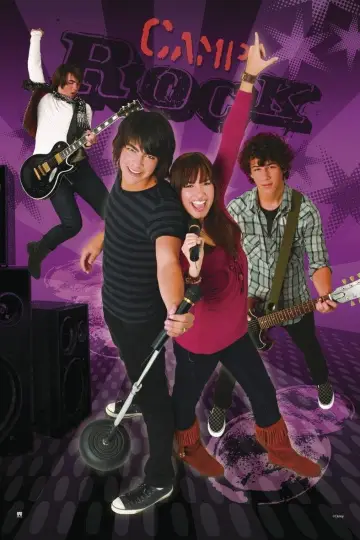 Plakat do filmu "Camp Rock" #1532868