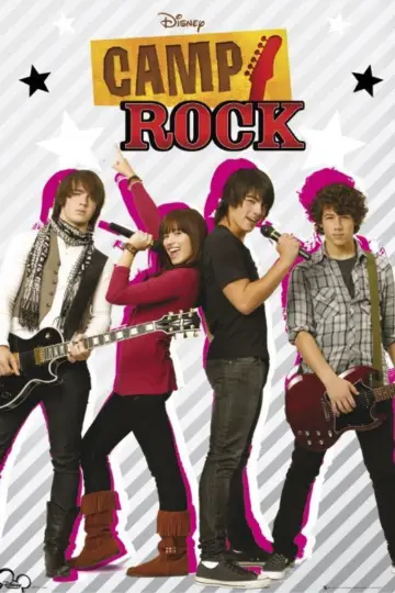 Plakat do filmu "Camp Rock" #1581446
