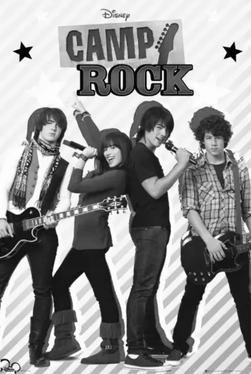 Plakat do filmu "Camp Rock" #1581447