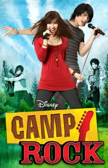 Plakat do filmu "Camp Rock" #1581448