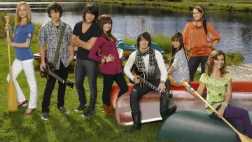 Zasłona do filmu "Camp Rock" #285999