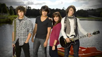 Zasłona do filmu "Camp Rock" #286005