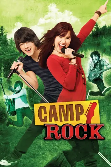 Plakat do filmu "Camp Rock" #82002