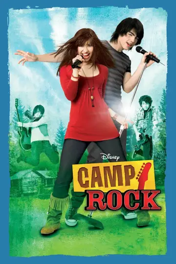 Plakat do filmu "Camp Rock" #82005