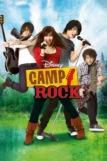 Plakat do filmu "Camp Rock" #82006