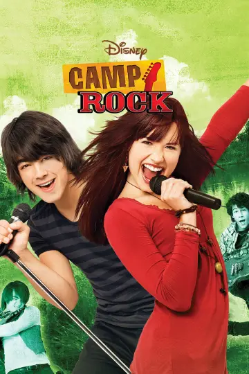 Plakat do filmu "Camp Rock" #82008